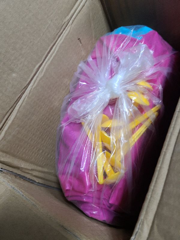 Photo 1 of 33FT Slip Lawn Water Slide for Kids Adults, Extra-Long Double Lanes Heavy Duty Slides & Side Fences, Giant Water Slide with Splash Pool, 2 Inflatable Bodyboards, Slip Backyard Summer Water Play Toy