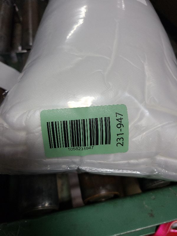 Photo 1 of 2.2 LB / 35.3 Ounce Premium Polyester Fiber Fill, Stuffing for Stuffed Animals, Pillows, Quilts, Paddings, Pouf, Fiberfill, Stuffing, Machine Washable, White