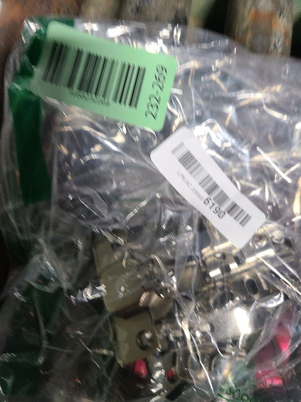 Photo 1 of 2 of Clip-on Lazy Susan Hinges Full Overlay for Corner Cabinet Cupboard Folded Door Combination with Screws Corner Cabinet Replacement Cabinet Hardware for Coner Folding Cabinet Door (2, 135 Degree)