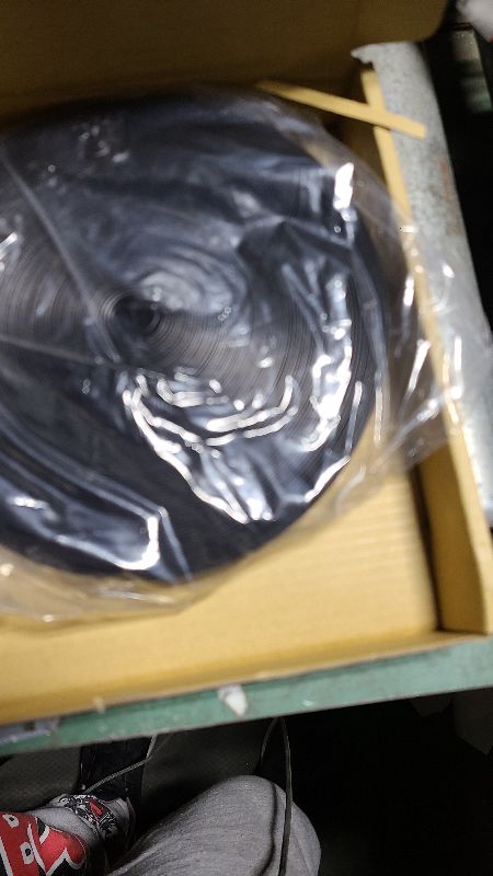 Photo 1 of 3/4" RV Vinyl Trim Molding Insert Black for RV Camper Travel Trailer Screw Cover Gutter Corner Channel Outside Seam roof Edge Track Heavy Duty Trim(50 ft)