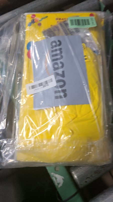 Photo 1 of 10 Pack Yellow Plastic Tablecloths for Rectangle Tables, 54 x108 Inch Plastic Table Cloths for Parties Disposable for Birthday & Weddings, Table Cover for Christmas and Festivals Party (Yellow)