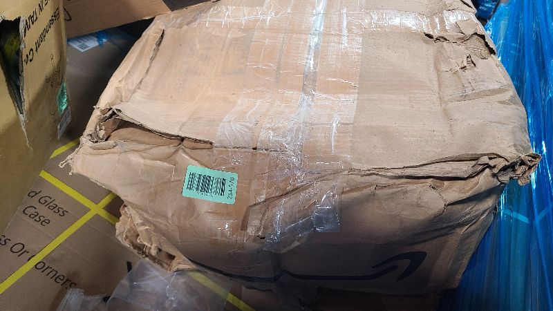 Photo 1 of 15.6 x 15FT Giant Water Slide Park for Big Kids with Tall Dual Slides & Climbing Walls, Backyard Inflatable Water Park with Large Splash Pool, Tunnel and 2 Basketball Hoops - for Kid's Party