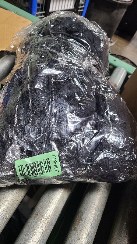 Photo 1 of 12 Pack Cheesecloth Table Runner 10Ft Christmas Gauze Boho Table Runners for Wedding Decor Bridal Shower Decorations Baby Shower Party(35" x 120")(Black)