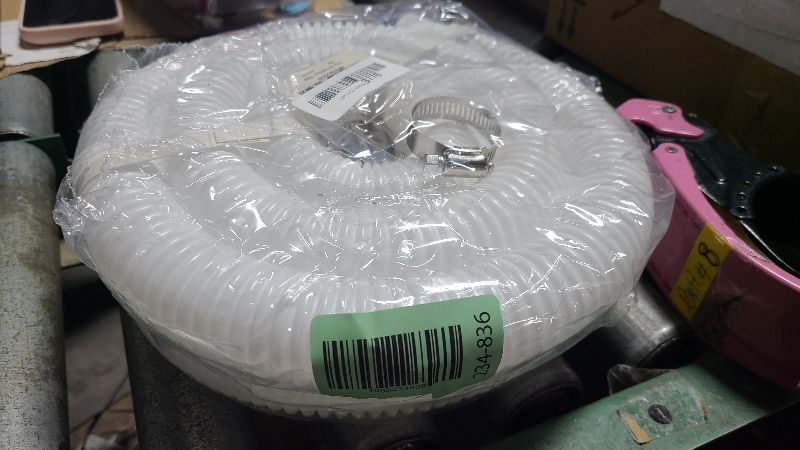 Photo 1 of 3 Pcs 1.25" Pool Hose, 59" Long Accessory Pool Pump Replacement Hoses, Compatible with All Above Ground Pool Filter Pumps that Use 1 1/4 Diameter Hoses