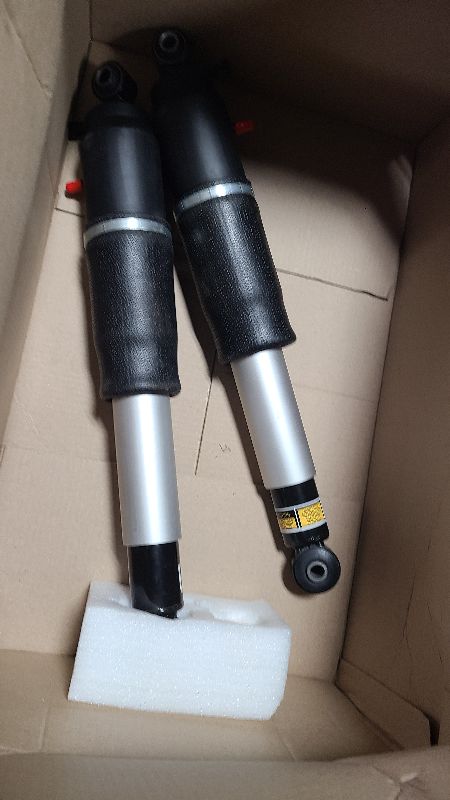 Photo 1 of 2PCS Rear Air Shock Absorber Compatible with 2000-2014 Cadillac Escalade ESV EXT Chevy Suburban Tahoe Avalanche GMC Yukon XL 1500,19302786, 25871432,23487280 (Rear Shocks)