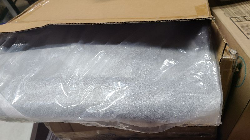 Photo 1 of KUAFU Stereo Radio Double Din Dash Kit Compatible with 2006-2009 Dodge Ram Pickup Replacement for GNT56215007 Install Dash Bezel Silver Slate Gray