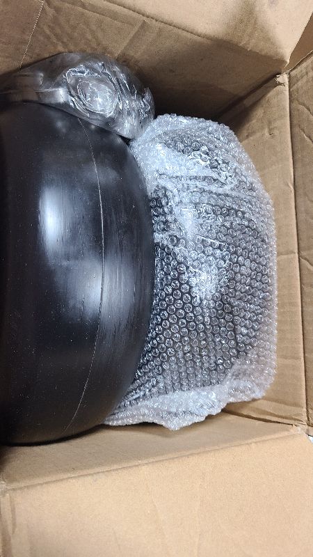 Photo 1 of 13x5.00-6 Flat-Free Solid Lawn Mower Tires 2-Pack | 500 lbs Capacity | 3/4" & 5/8" Bearing/Bushing | Fits Zero Turn Front, Riding Mowers & Tractors | Residential/Commercial Black Wheels