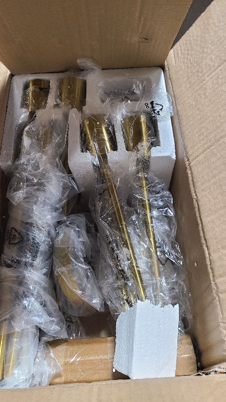 Photo 1 of 33" Modern Chandelier Ceiling Light Fixture, 12-Light Sputnik Chandeliers Brushed Gold Mid Century Chandelier Over Table, Height Adjustable Chandeliers for Dining Room Living Room Kitchen Island