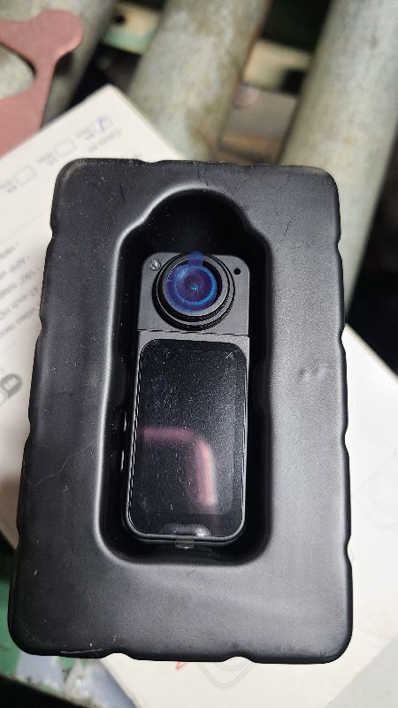 Photo 1 of 128GB FHD 1080P Mini Rotate Body Camera, Wearable Action Body Cam, Thumb Size Hands Free Recording Body Worn Camera, Portable Camcorder Mount Anywhere for Work, Travel, Sport(Black