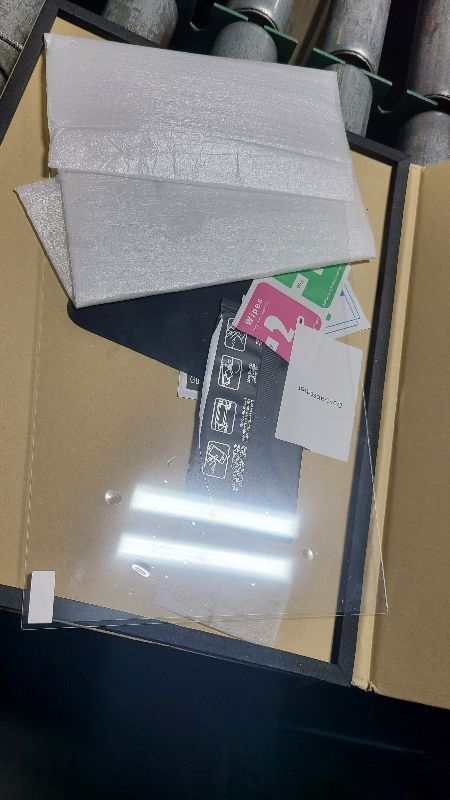 Photo 1 of 14 Inch Laptop Screen Protector Tempered Glass (309x174mm/ W x H) for 14" HP/Dell/Sony/ASUS/Samsung/Lenovo/Acer/MSI/LG/Razer Blade 14" 16:9 Laptop, 9H Hardness, Anti Fingerprint, Bubble Free