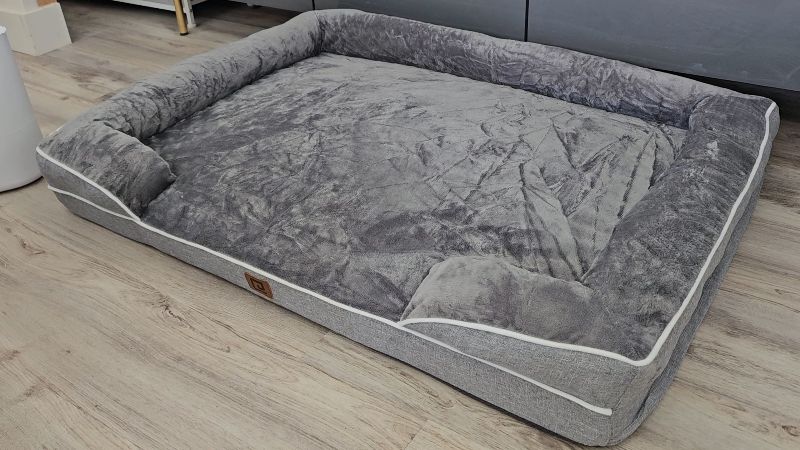 Photo 1 of Anweller Smart Door Knob Lock with Code Keypad Handle, Fingerprint Keyless Entry Door Lock with Display Screen, RFID Cards, Security Locking Door Lever Locks for Bedroom Interior Doors - Black