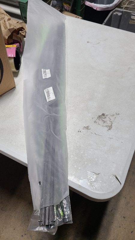 Photo 1 of 32 Inch Saddle Mount Wiper Blade Replacement for Motorhome Recreational Vehicle RV and Bus with 2 Rubber Refills 9mm 12mm J Hook Window Wiper Blade 32"/32"(2 PCS?