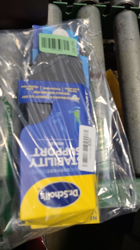 Photo 1 of ?Dr. Scholl's Stability Support Insoles, Flat Feet & Overpronation Low Arch Support, Improves Balance & Stability, Motion Control, Trim Inserts to Fit Shoes, Women's Size 6-10