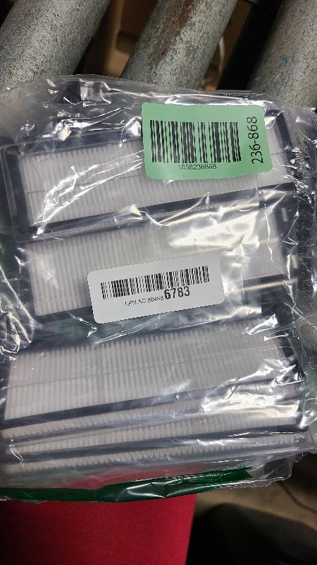 Photo 1 of (5 Pieces) L10s Ultra HEPA Filter Compatible with Dreame L10s Ultra, L10s Pro, L10 Ultra, Z10 Pro, S10, S10 PRO, S10 PLUS, B101CN, W10, X10+, L10+ plus, Z10 pro, Robot Vacuum Cleaner Accessories