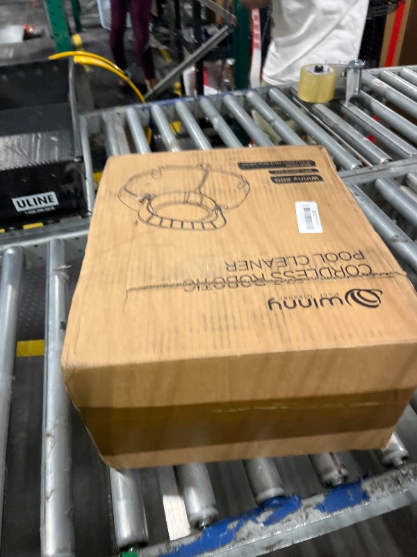 Photo 1 of (2025 Upgrade) Cordless Robotic Pool Cleaner, Lasts 75 Min, Automatic Vacuum for Above-Ground Pools up to 645 Sq.ft,Portable, Self-Parking