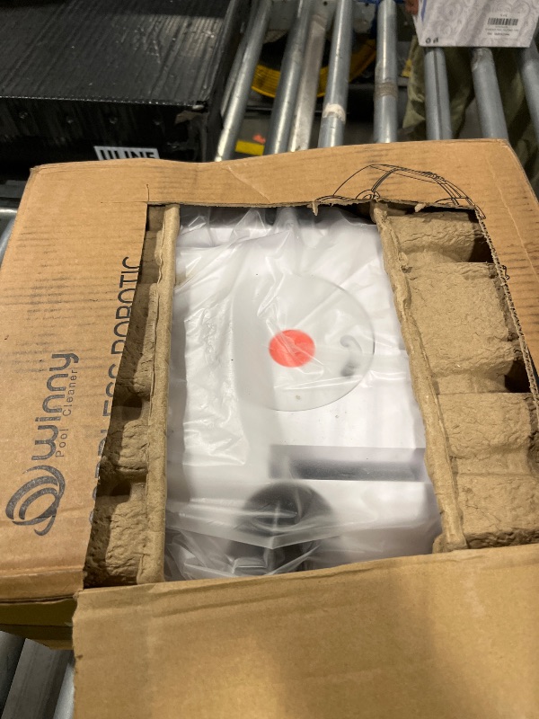 Photo 1 of (2025 Upgrade) Cordless Robotic Pool Cleaner, Lasts 75 Min, Automatic Vacuum for Above-Ground Pools up to 645 Sq.ft,Portable, Self-Parking