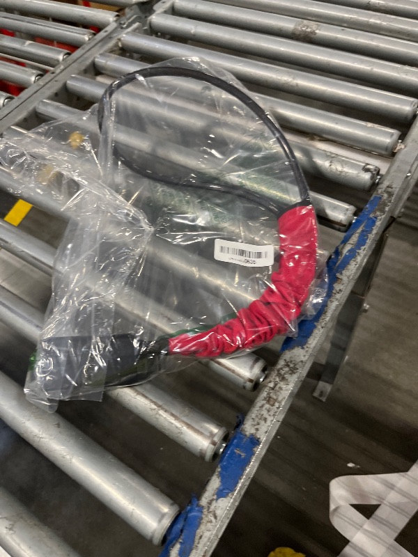 Photo 1 of *****NO KEYS****KAYCENTOP Car Steering Wheel Lock, Seat Belt Lock, Anti-Theft Device, Max 17 Inch Length, Small and Light-Weight, Multi-Functional, Fit Most Vehicle, SUV, Golf Cart Security (Red)