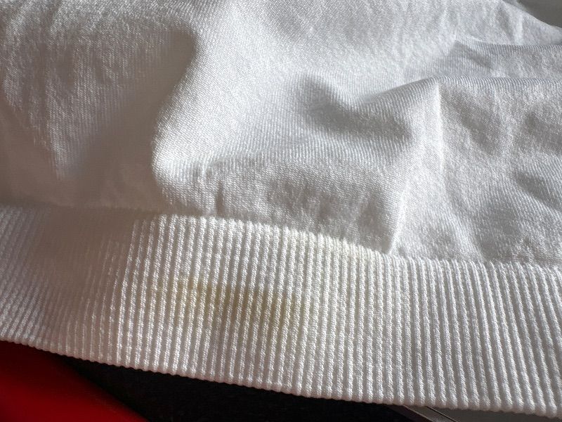 Photo 1 of **MINOR STAIN**SHOWN IN RECENT PHOTO**
Tube Tops for Women Summer Crop Top Basic Casual Bandeau Going Out Strapless Short Shirt(White,One Size Regular)