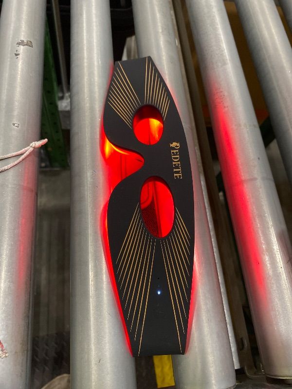 Photo 1 of *USED*
Pedete Red Light Therapy for Eyes, 3 Modes Under-Eye Red Light Eye Mask, Eye Massager for Fine Lines Eye Bags and Dark Circles for Men Women(Black)