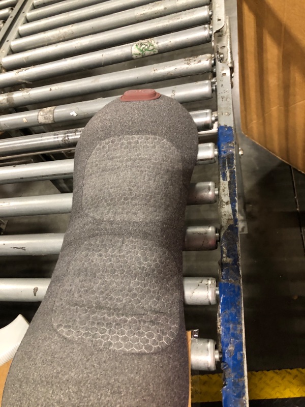 Photo 1 of ***MISSING USB PLUG******3 in 1 Upadate Rechargeable Electric Lumbar Support Pillow with Adjustable Height for Bed and Chair,Back Massager with Heat,Back Massager for Pain Relief Deep Tissue,Waist Wedge Bolster (Black)