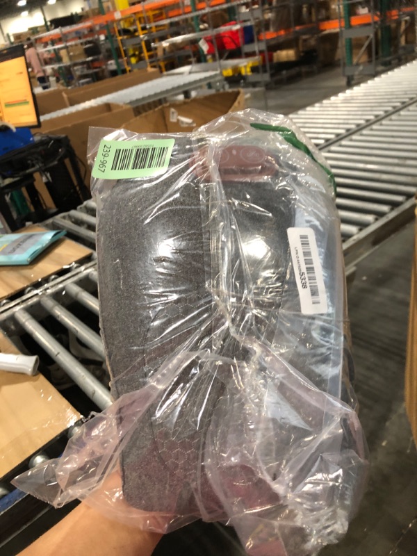 Photo 1 of ***MISSING USB PLUG******3 in 1 Upadate Rechargeable Electric Lumbar Support Pillow with Adjustable Height for Bed and Chair,Back Massager with Heat,Back Massager for Pain Relief Deep Tissue,Waist Wedge Bolster (Black)