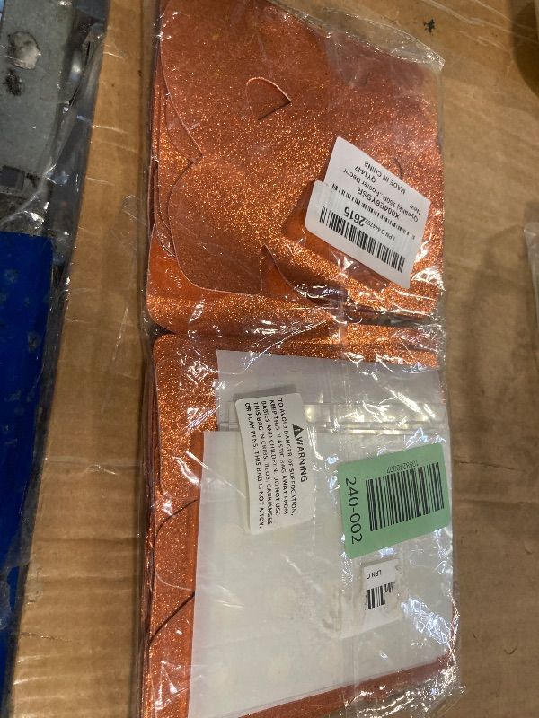 Photo 1 of ** STOCK PHOTO SIMILAR NOT EXACT**  Large 6" Bulletin Board Letters Set, GLITTER Alphabet Cutout Letter for Christmas Bulletin Board Display Home School, A Great Helper to Inspire Students' Learning Interest