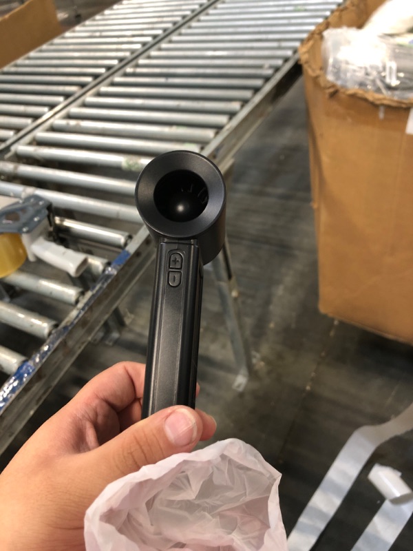 Photo 1 of ***NO CHARGER**Portable Handheld Fan, 19000 RPM 100 Speeds Adjustable Mini Personal Fan, USB or Solar Rechargeable, Can as Emergency Power, Digital Display, Gifts for Women Men Travel/Camping/Outdoor Adventure