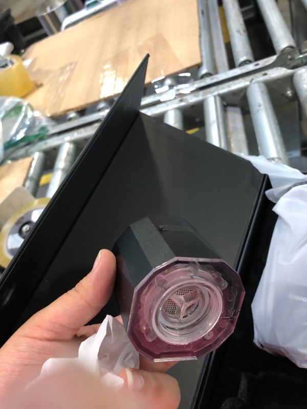 Photo 1 of ***MISSING PIECES***MOVOCA Upgrade Hydrogen Water Bottle, Up to 6400PPB Hydrogen Water Generator -SPE PEM Tech, 7 OZ Food-Grade PC Hydro Water Machine, Gifts for Husband, Wife, Family, Friends, Travel