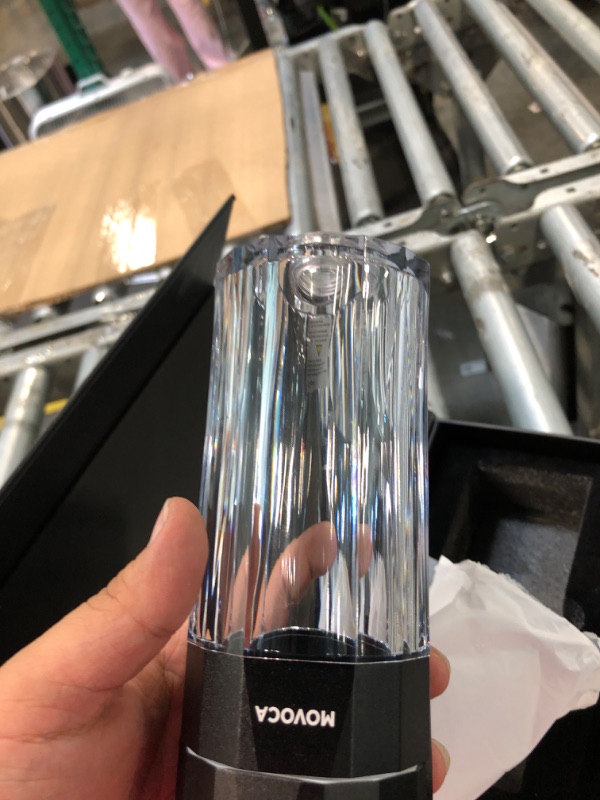 Photo 1 of ***MISSING PIECES***MOVOCA Upgrade Hydrogen Water Bottle, Up to 6400PPB Hydrogen Water Generator -SPE PEM Tech, 7 OZ Food-Grade PC Hydro Water Machine, Gifts for Husband, Wife, Family, Friends, Travel