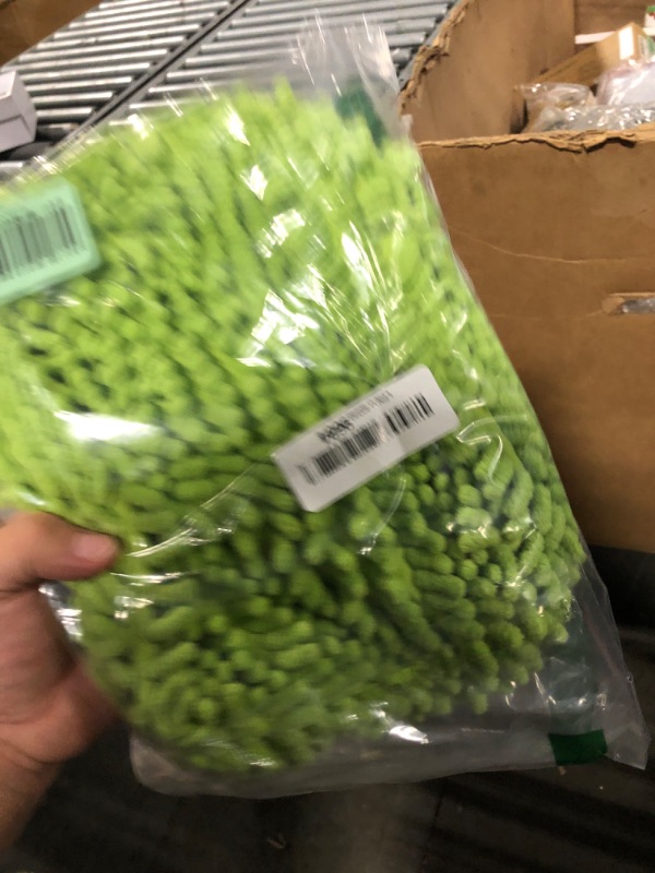 Photo 1 of ***NO SUNGLASSES***Kanayu 2 Pieces Neon Purse Fluffy Tote Bag and Sunglasses for Women Square Retro Sunglasses Fuzzy Purse(Fluorescent Green)