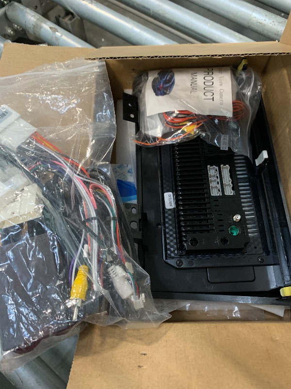 Photo 1 of [6G+128G] Car Radio Stereo for Toyota Tundra 2007 2008 2009 2010 2011 2012 2013, Car Radio for Tundra CarPlay Android Auto, GPS WiFi, Bluetooth Radio, 10'' Touch Screen Radio with Backup Camera, FM/EQ