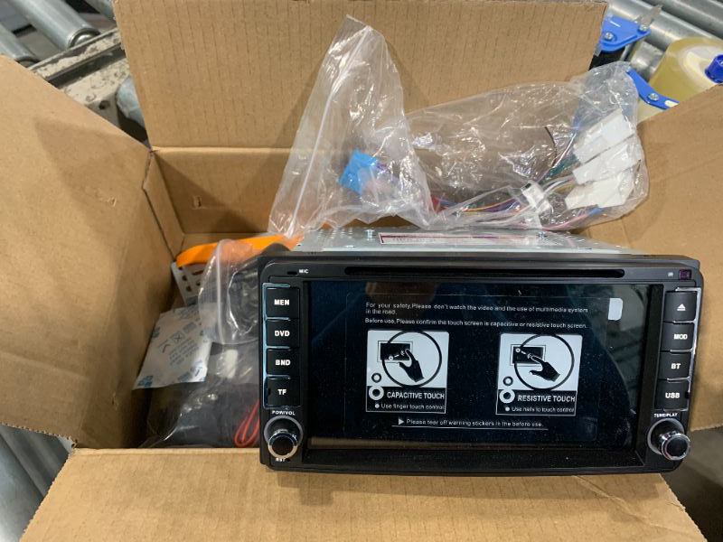 Photo 1 of [6G+128G] Car Radio Stereo for Toyota Tundra 2007 2008 2009 2010 2011 2012 2013, Car Radio for Tundra CarPlay Android Auto, GPS WiFi, Bluetooth Radio, 10'' Touch Screen Radio with Backup Camera, FM/EQ