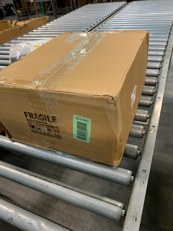 Photo 1 of ****SIMILAR****
15 Pack 8oz Amber Glass Jars with Black Lids - For Candle Making, Food Storage, Canning, Spices, Liquids - Leakproof & Dishwasher Safe