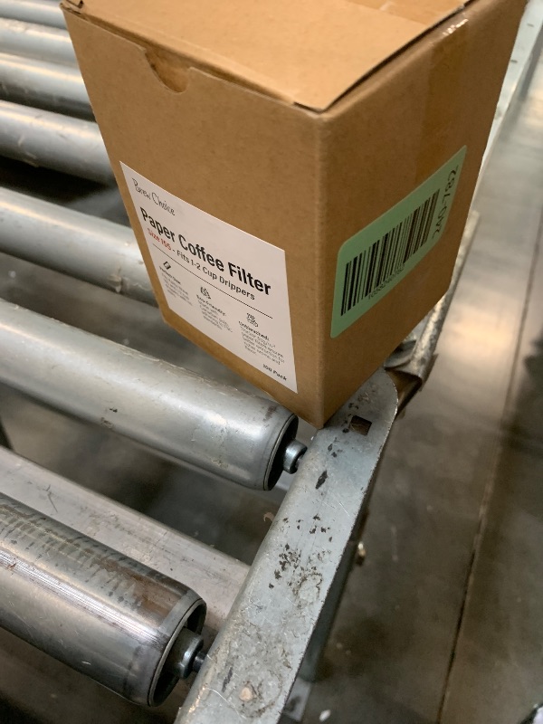 Photo 1 of Disposable Small Coffee Filters,100PCS Unbleached Basket Coffee Paper Filter for Ninja Pods & Grounds Specialty Single-Serve Coffee Maker PB051 PB041, Kalita Wave Dripper 155, Pour Over Coffee Maker