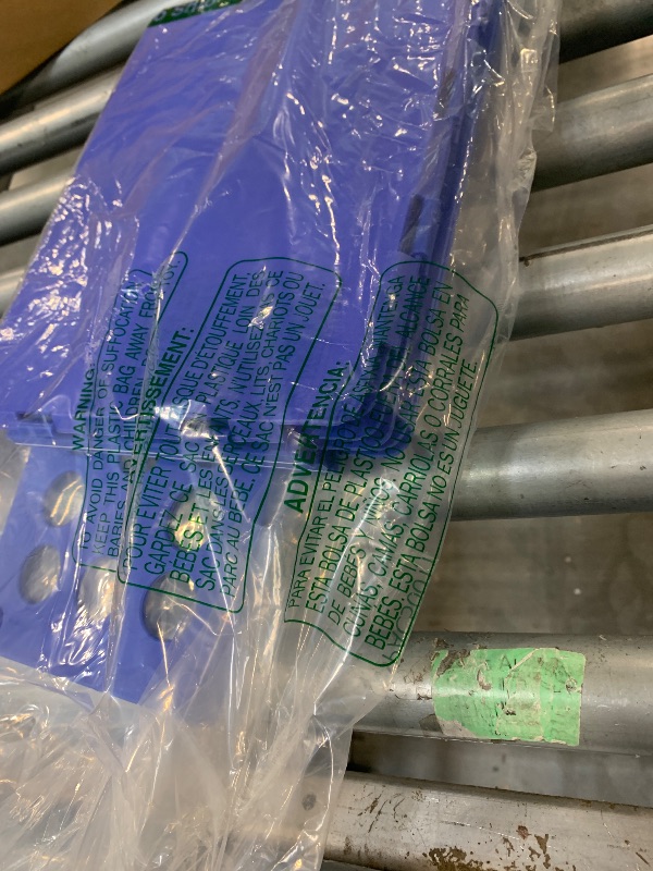 Photo 1 of ***MISSING PART***
BoxLegend Shirt Folding Board - Easy & Fast Laundry Solution for Kids & Adults (Green & Blue)