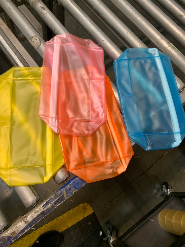 Photo 1 of ****SIMILAR***
Locmeo 4 Pack TSA Approved Travel Toiletry Bags Frosted Translucent Leak-proof Cosmetic Makeup Bags for Women Men Travel Organizer Airport Security(Pastel,6.7 x 5.5 x 1.8 Inch)