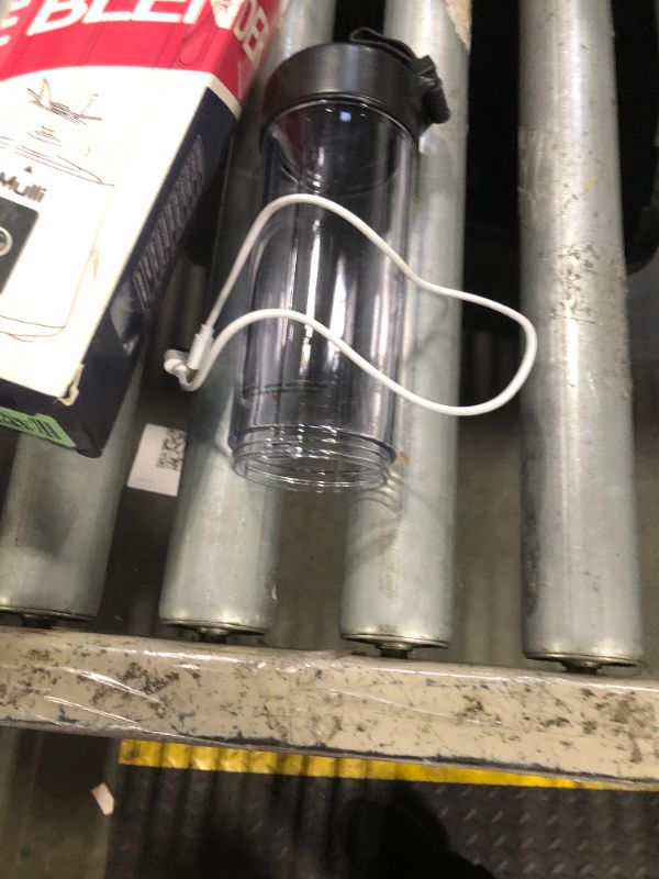 Photo 1 of ****MISSING ITEM****Mulli Portable Blender,15oz Mini Blender for Fruit Smoothies and Shakes,USB Rechargeable Mixer for Baby Food,Gym,Travel