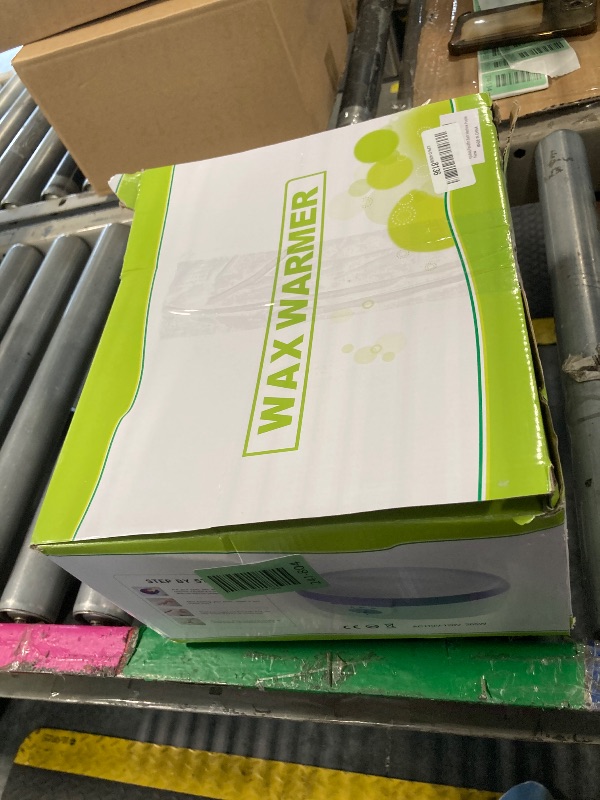 Photo 1 of **Dirty** Paraffin Wax Machine for Hand and Feet - Ejiubas Paraffin Bath,Quick Heating,Large Capacity,includes 2.2 lb Paraffin Wax 200 Glove Liners 2 Thermal Mitts Booties for Arthritis and Deep Skin Moisturize