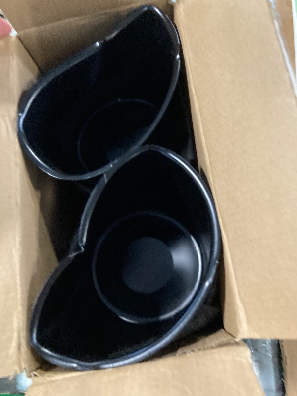 Photo 1 of RTrhinotuning 4.25 Inch Center Caps Black Trailers Wheel Center Caps for Rims Push Through Hub Covers for Trucks Trailer Camper RV