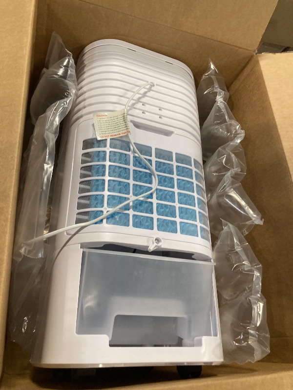 Photo 1 of ***SIMILAR PRODUCT***
 Windowless Air Conditioner, Swamp Cooler with 4 Modes & 3 Speeds, 15H Timer for Smart Auto-off, 2-Gal Tank for 20H Cooling, Remote, 120° Oscillating Portable Air Conditioners No Hose Needed