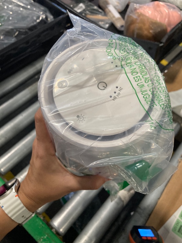 Photo 1 of ***ITEM CORRECT****Frida Baby 3-in-1 Baby Air Purifier for Allergy Relief, Sound Machine for Sleeping + Nightlight, HEPA Filter Purifier for Bedroom with 3 Fan Speeds, Easy-Change Filter, Auto-Off Timer