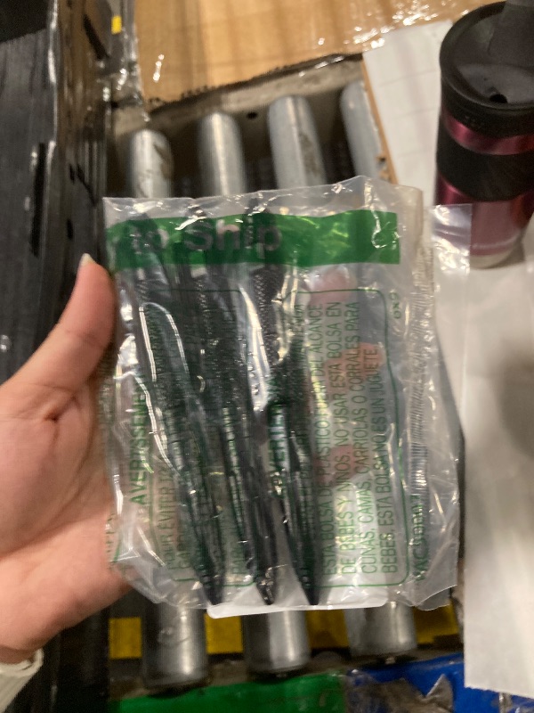 Photo 1 of ***3 ONLY***
Lsqurel Tungsten Steel Tactical Pen for Glass Breaker Mutifunction Defense Pen (4 Pack)