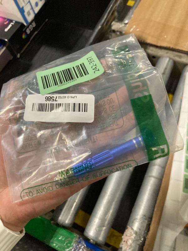 Photo 1 of ***MISSING PARTS*** 
5-in-1 Multifunctional Small Screwdriver, PTSLKHN S2 Steel Magnetic Screwdriver Kit for Eyeglass, Sunglasses, Electronics, Cellphone, Jewelry and More