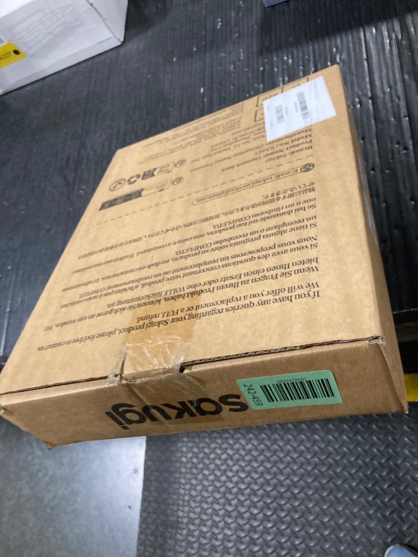 Photo 1 of *Item Is Dirty*
Sakugi Clothes Rack - Clothing Rack with Storage Mesh Shelf & Casters, Heavy-Duty Metal Clothing Rack for Hanging Clothes, Dresses, Coats, Large Load Capacity, Easy Assembly, Black, 28.0"x16.9"x59.0"