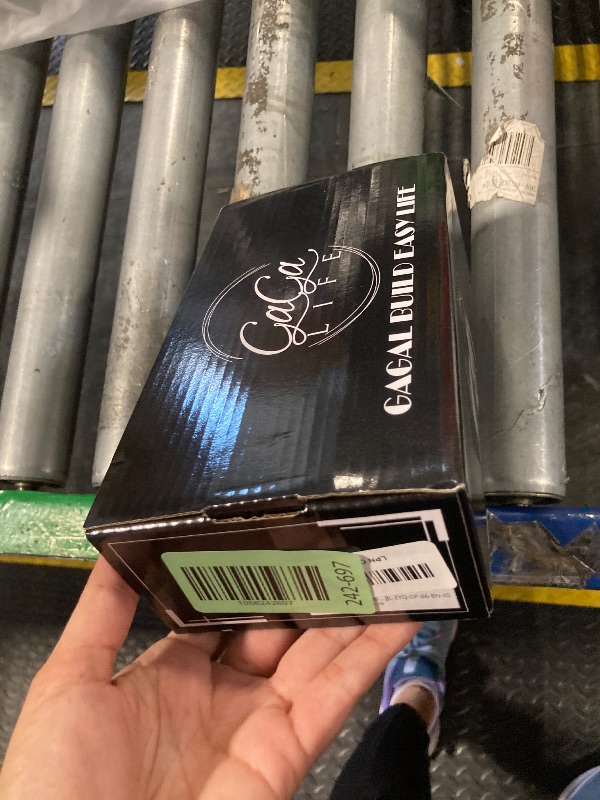 Photo 1 of *MINOR DAMAGE - USED*
GAGALIFE Kitchen Sink Soap Dispenser - Brushed Nickel Built in Soap Dispenser with 17 OZ Bottle, Lotion Dispenser for Kitchen Sink, Refill from The Top