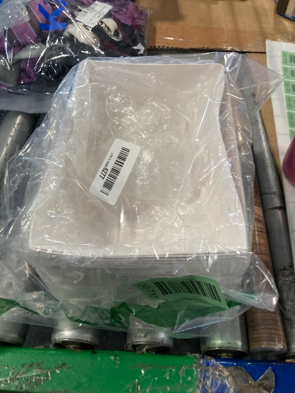 Photo 1 of * No Lids* ReliThick 50 Pack 8x6 Charcuterie Boxes with Clear Lids Large Disposable Paper Food Containers to Go Bakery Boxes Take out Boxes Bulk for Christmas Party Salad Sandwich Cake Cookies Cocoa(White)