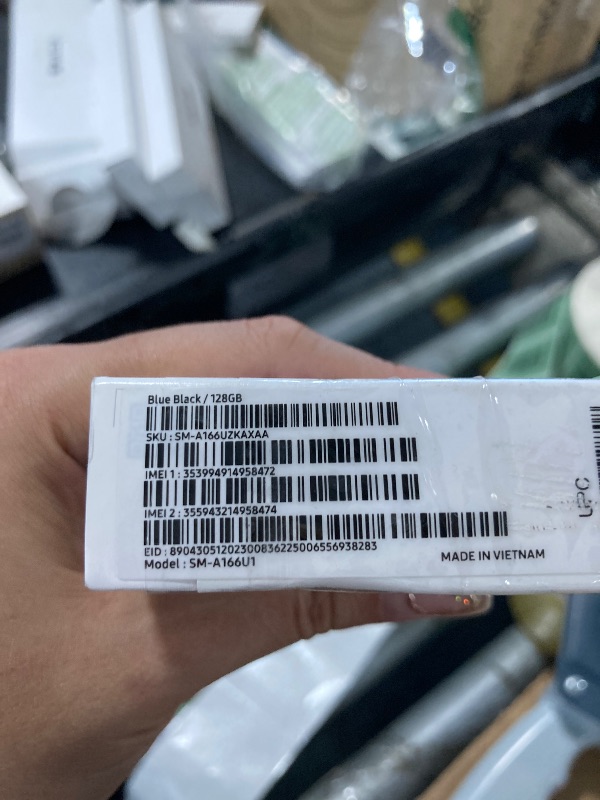 Photo 1 of ***PASSWORD LOCKED// NO CHARGER****
Samsung Galaxy A16 5G A Series, Unlocked Android Smartphone, Large AMOLED Display, Durable Design, Super Fast Charging, Expandable Storage, 5G Connectivity, US Version, 2025, Blue Black