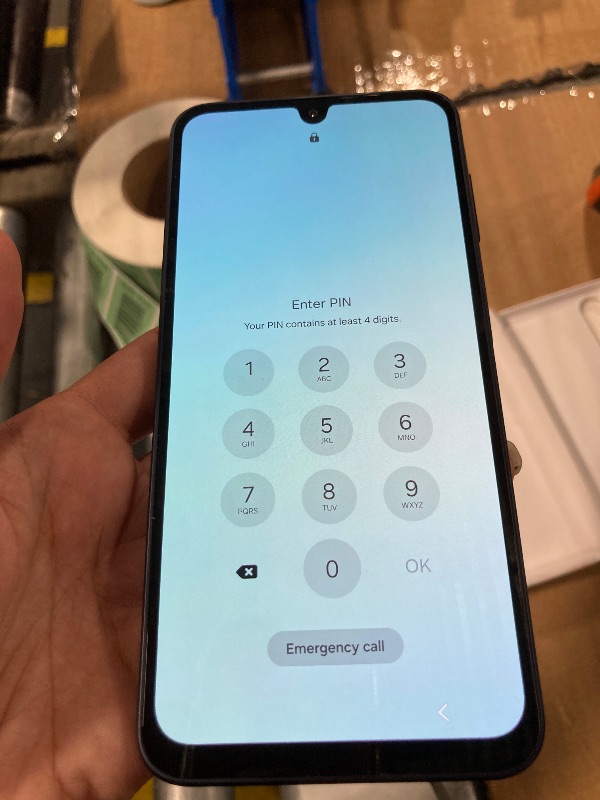 Photo 1 of ***PASSWORD LOCKED// NO CHARGER****
Samsung Galaxy A16 5G A Series, Unlocked Android Smartphone, Large AMOLED Display, Durable Design, Super Fast Charging, Expandable Storage, 5G Connectivity, US Version, 2025, Blue Black