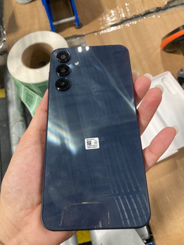 Photo 1 of ***PASSWORD LOCKED// NO CHARGER****
Samsung Galaxy A16 5G A Series, Unlocked Android Smartphone, Large AMOLED Display, Durable Design, Super Fast Charging, Expandable Storage, 5G Connectivity, US Version, 2025, Blue Black