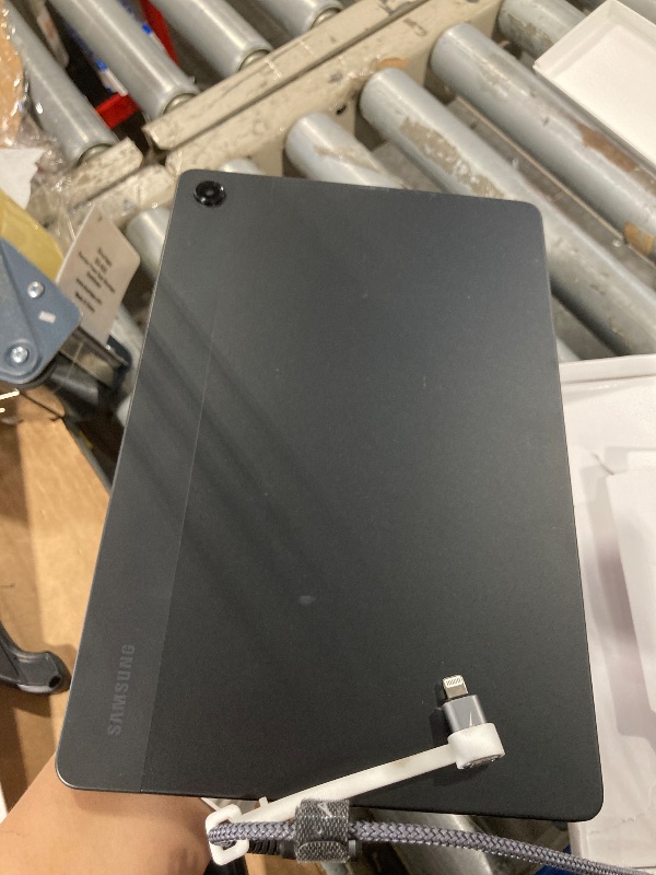 Photo 1 of ***PASSWORD LOCKED// NO CHARGER***
Samsung Galaxy Tab A9+ Tablet 11” 64GB Android Tablet, Big Screen, Quad Speakers, Upgraded Chipset, Multi Window Display, Slim, Light, Durable Design, US Version, 2024, Graphite